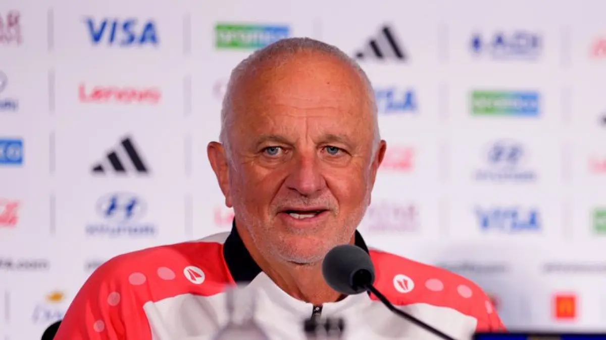 Pelatih Iran, Graham Arnold. (Istimewa) - Image
