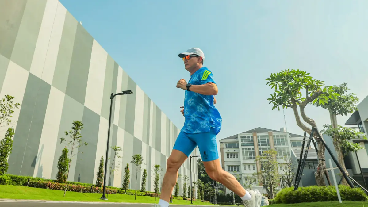 Peraih Enam World Marathon Majors di Usia 58 Tahun - Image
