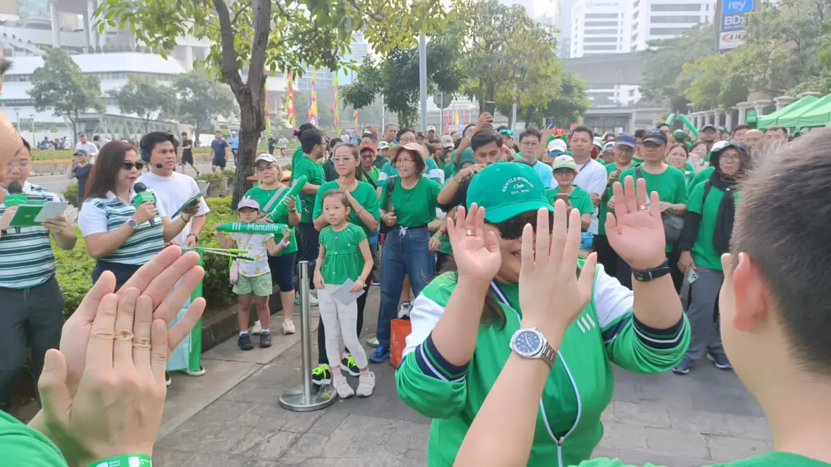 kampanye #MyLifeSebebasItu di area Car Free Day