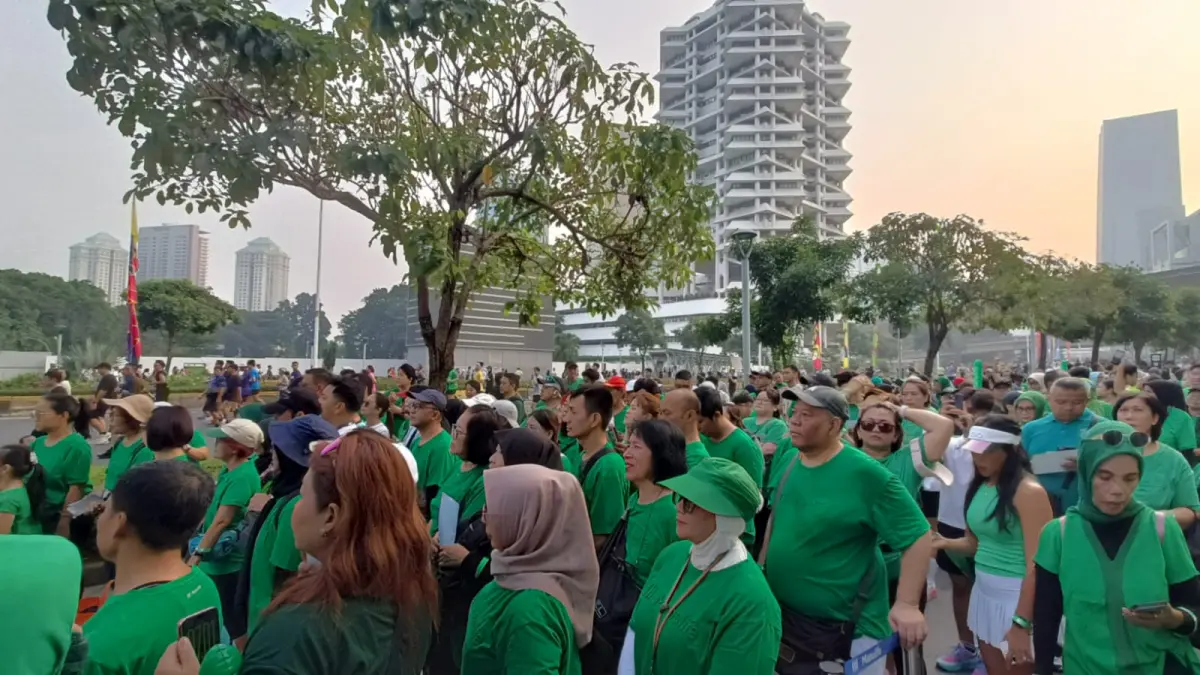 kampanye #MyLifeSebebasItu di area Car Free Day
