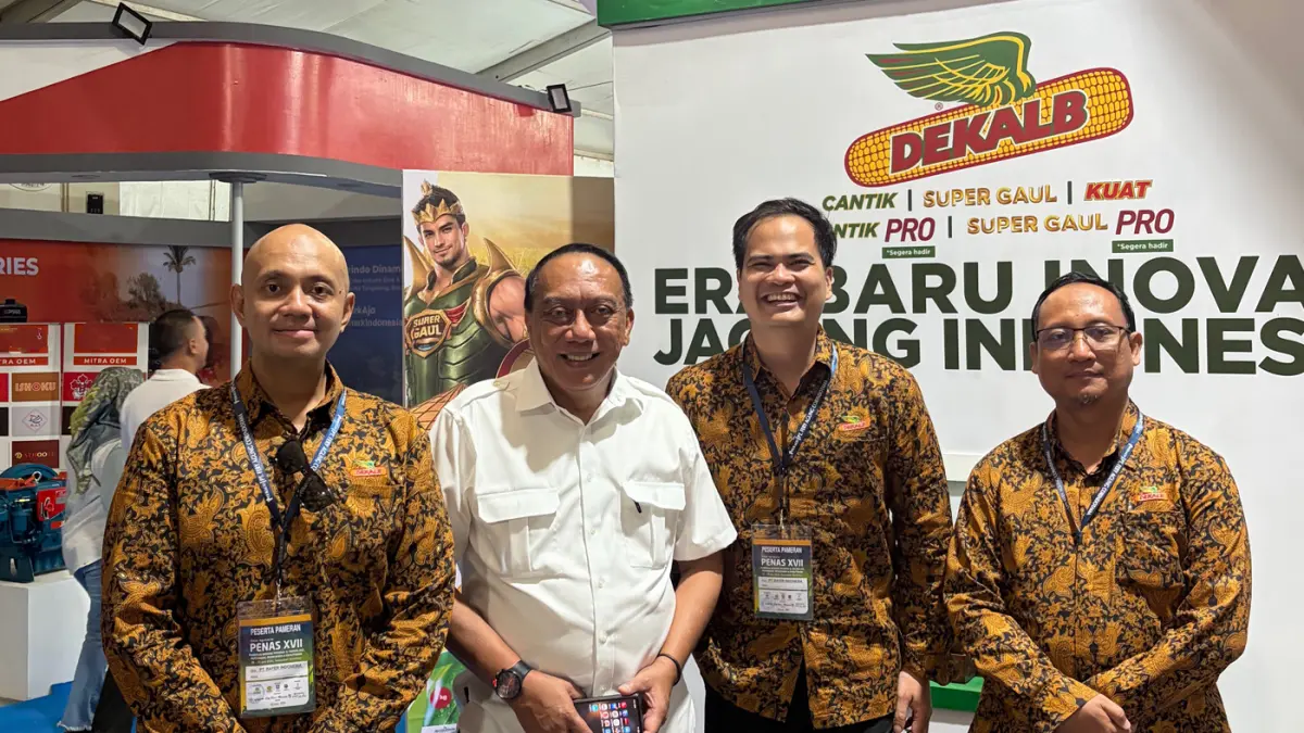 Pembukaan PENAS Petani Nelayan XVII di Kabupaten Gorontalo, Sabtu (20/6).