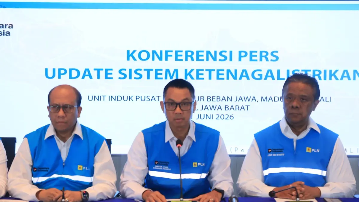 PLN Minta Maaf, Pastikan Sistem Kelistrikan Jawa Berangsur Membaik. (Istimewa) - Image