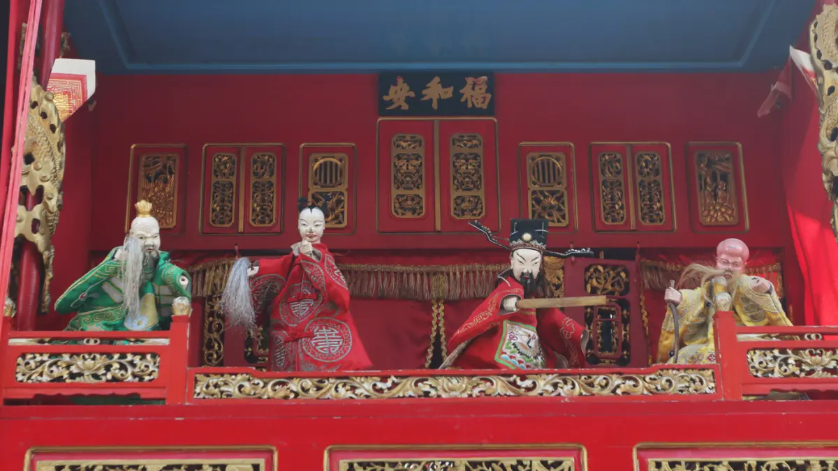 Wayang Potehi Menolak Punah - Image