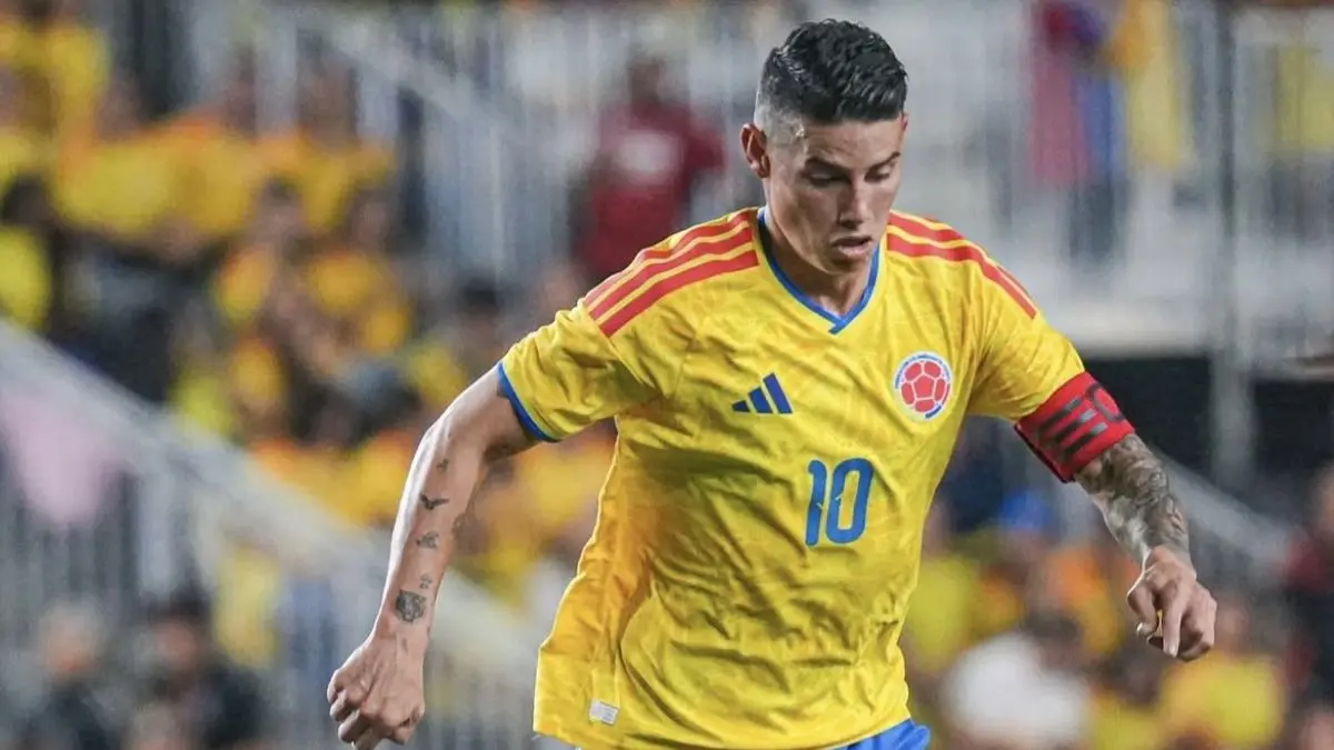 James Rodriguez pimpin Timnas Kolombia di piala dunia. (instagram @jamesrodriguez10) - Image