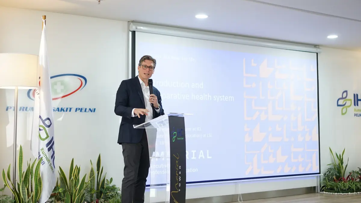 PT Rumah Sakit Pelni (IHC RS PELNI) mendukung penguatan kapasitas manajemen rumah sakit melalui Host dalam ICL Management Training 2026.
