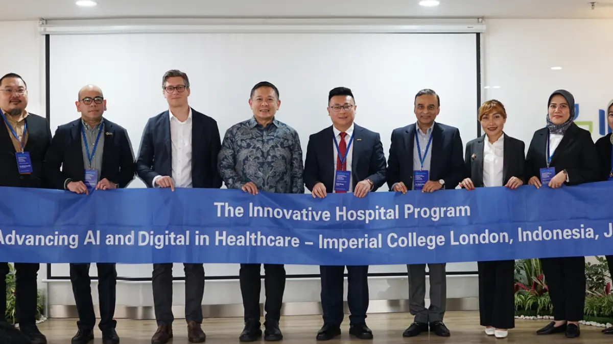 Dorong Penguatan Kapabilitas Rumah Sakit Melalui Kolaborasi International Digital Health - Image