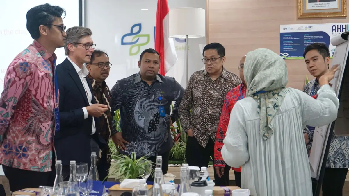 PT Rumah Sakit Pelni (IHC RS PELNI) mendukung penguatan kapasitas manajemen rumah sakit melalui Host dalam ICL Management Training 2026.