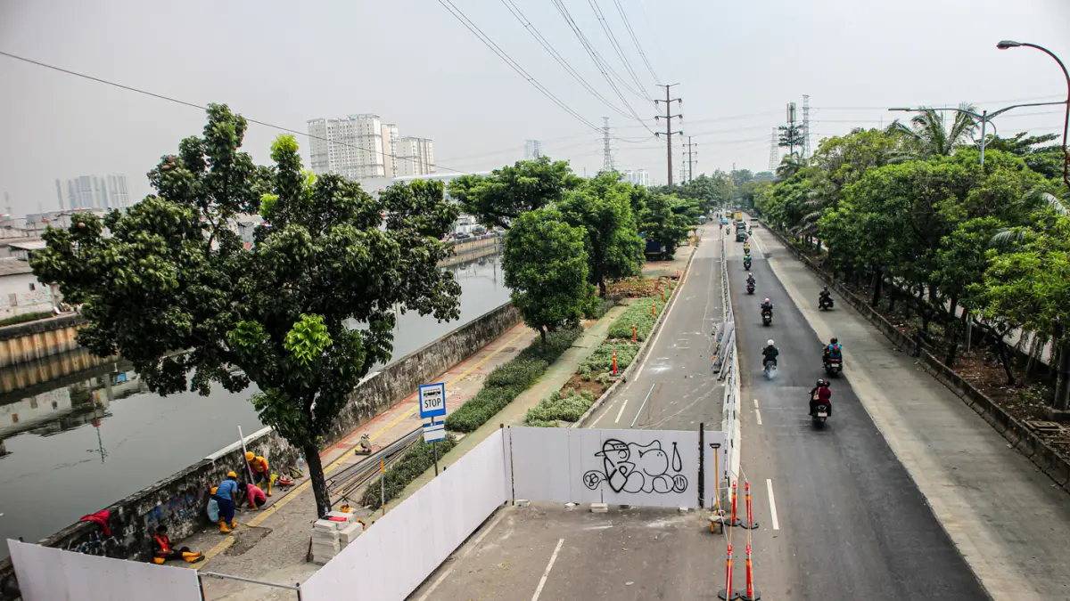 Pembangunan Sistem Penanganan Banjir - Image