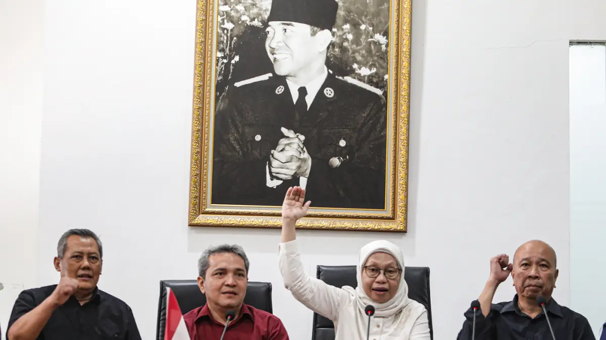 Konferensi Kampus UBK soal Mahasiswa Terima Uang Rp.20 Juta - Image