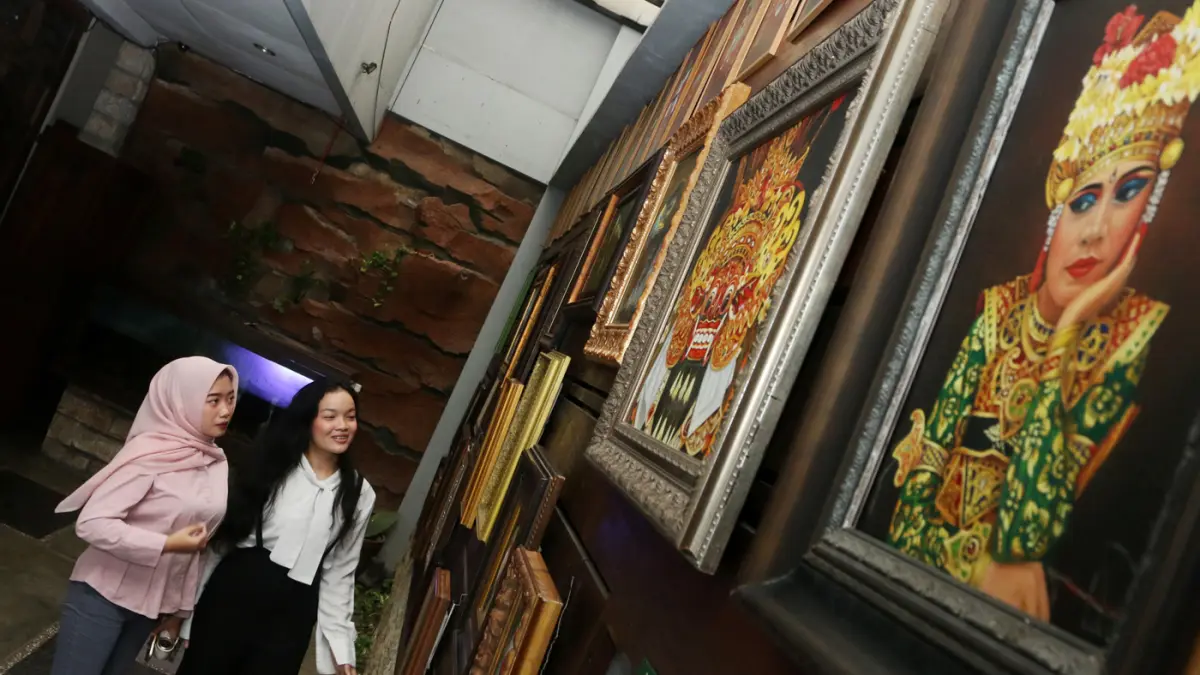 Coretan dari Belanda Jadi Karya, Oleh-Oleh Wayang On The Street Dipamerkan - Image