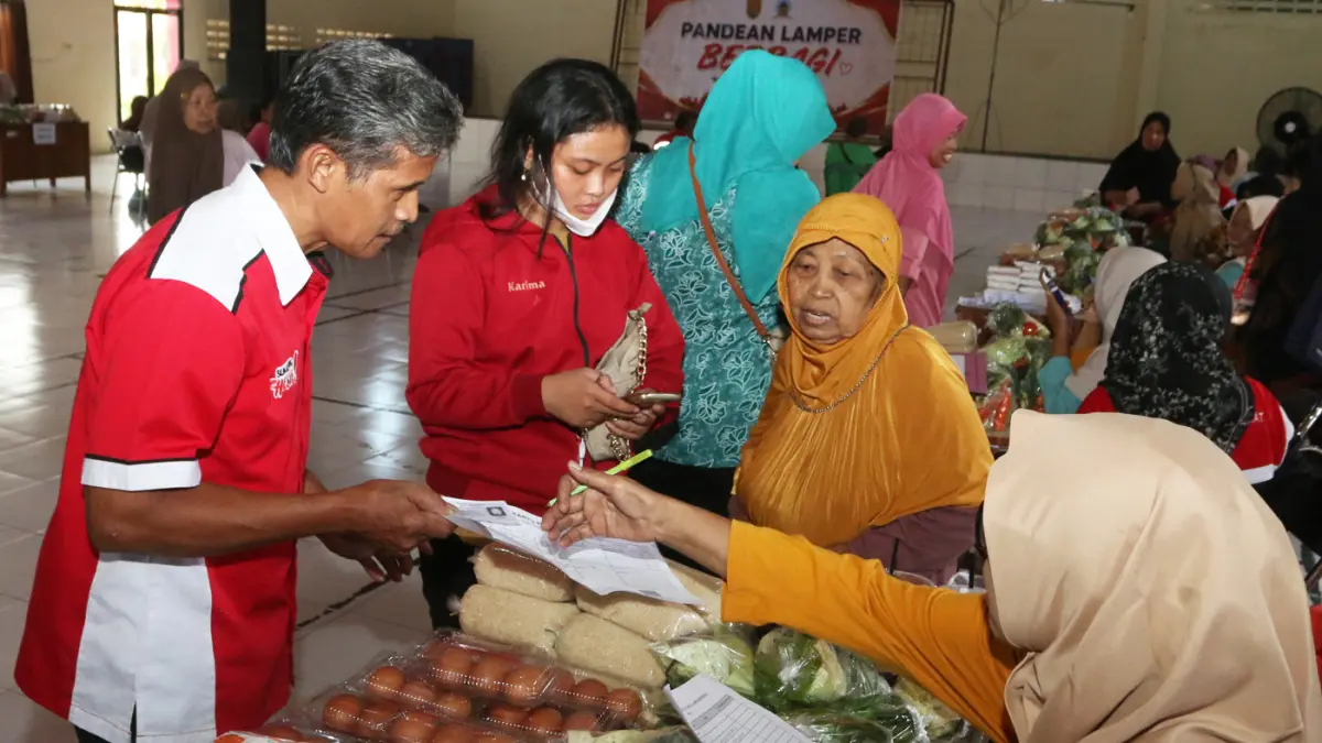 Pangan Aman Dan Berbagi - Image