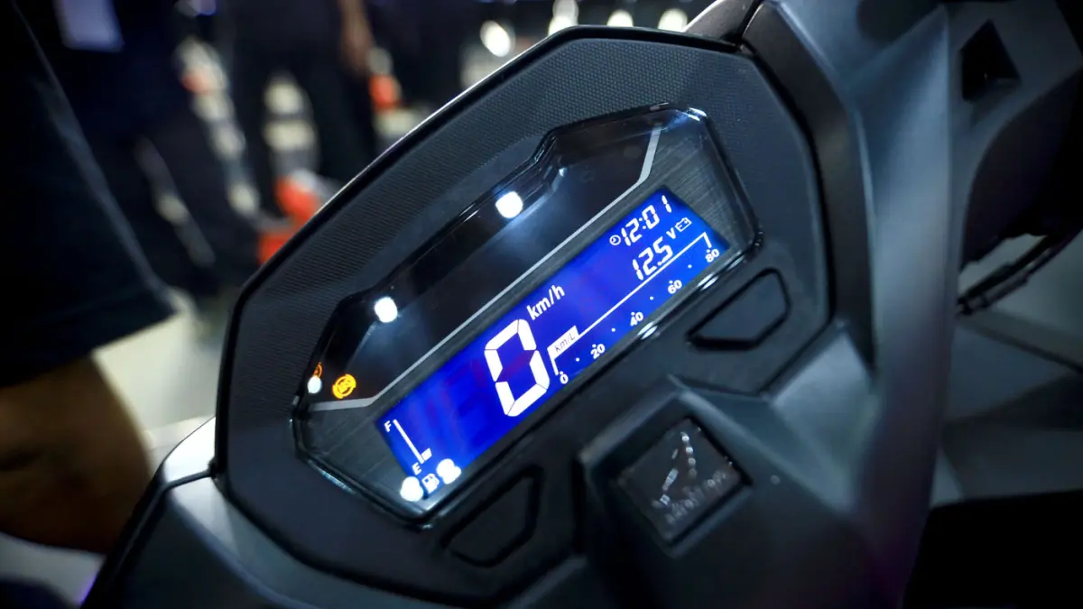 Honda Vario Evo 160 usai sesi peluncuran di AHM Safety Riding, and Training Center, Cikarang, Kabupaten Bekasi, Jawa Barat, Rabu (24/6/2026).