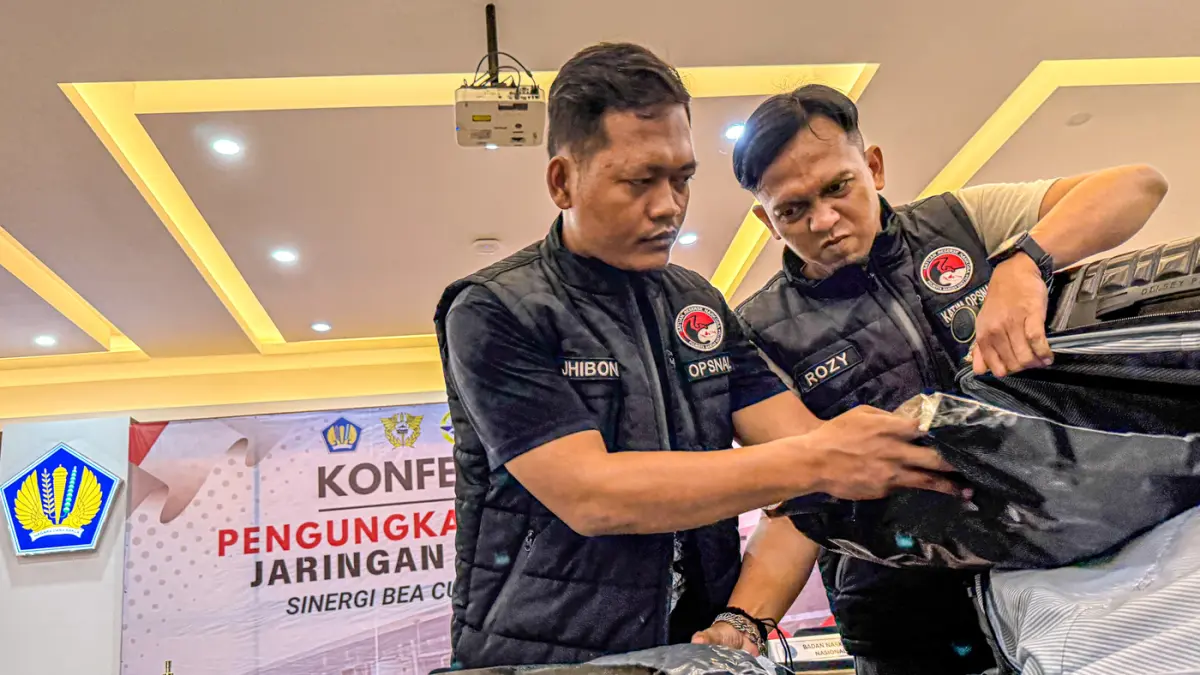 Pengungkapan Penyelundupan Narkoba - Image