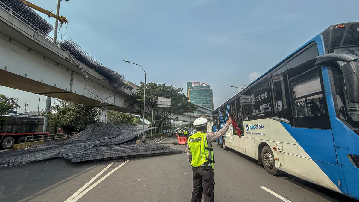 Evakuasi Muatan Truk Wiremesh - Image