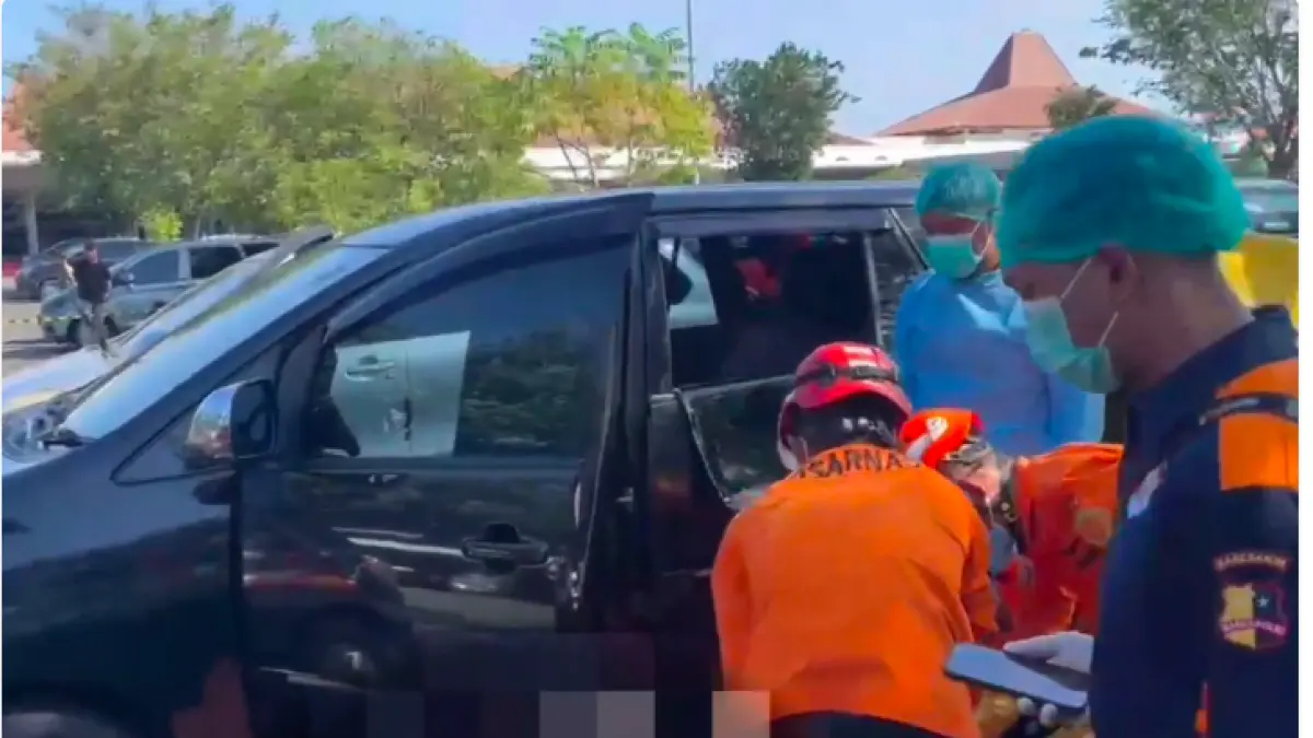 Hilang Kontak Sejak Senin, Sekretaris DPRKP Bangkalan Ditemukan Meninggal dalam Mobil di Bandara Juanda - Image
