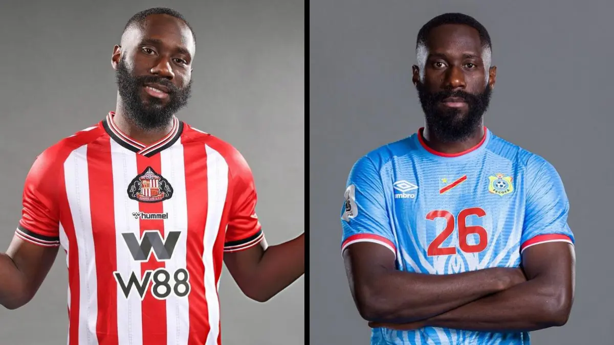 Bek RD Kongo, Arthur Masuaku. (Sunderland)