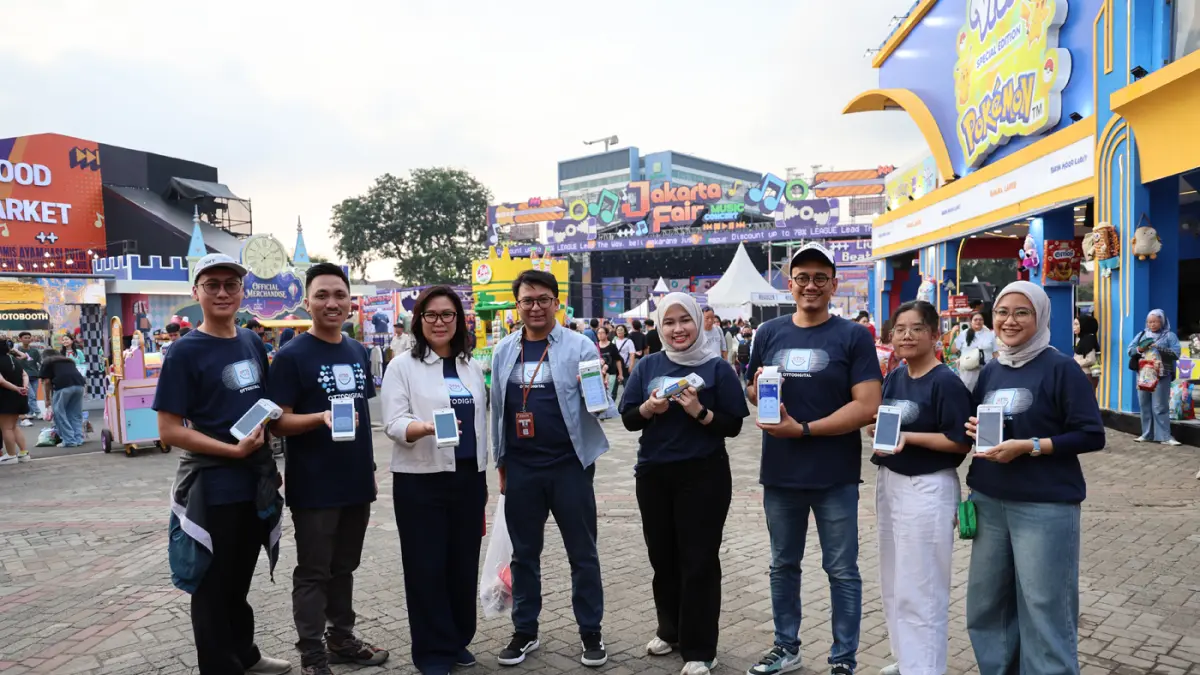 layanan EDC saat Jakarta Fair Kemayoran (JFK) 2026