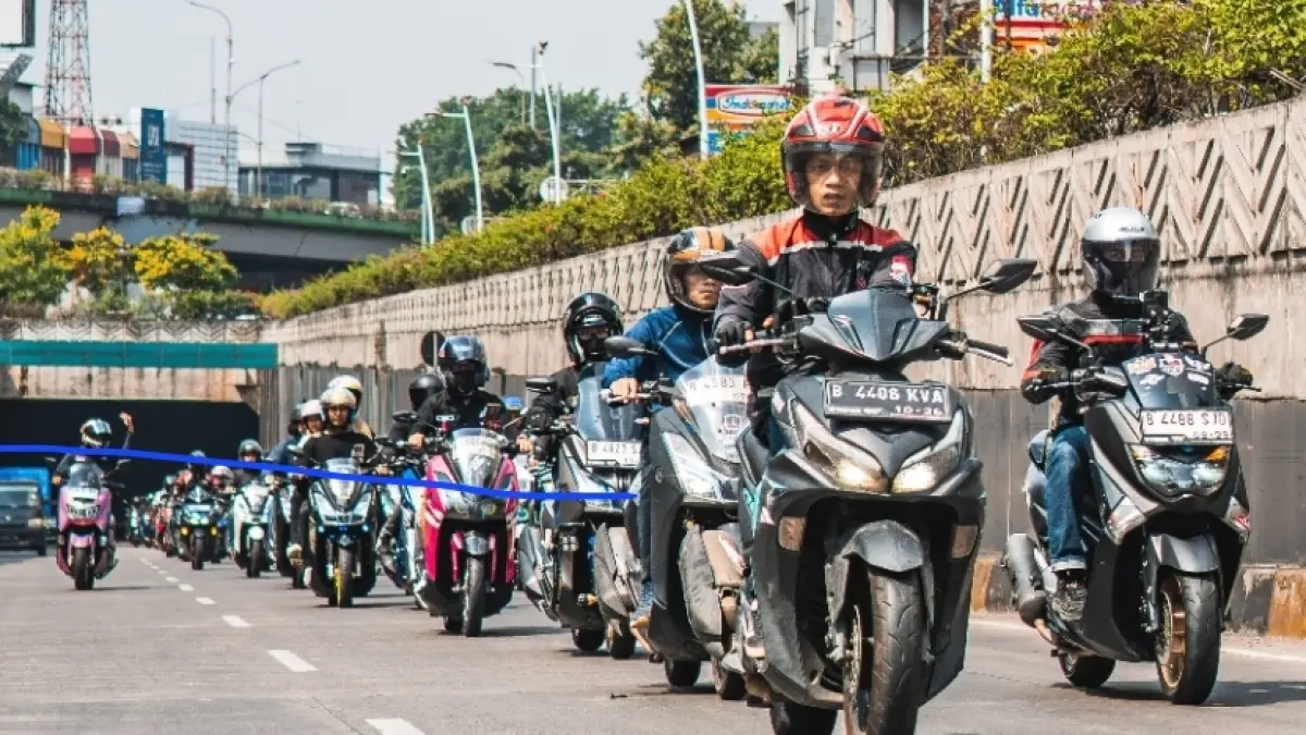 Rolling City hingga Kontes Modifikasi Meriahkan MAXi Yamaha Day Jabodetabek - Image