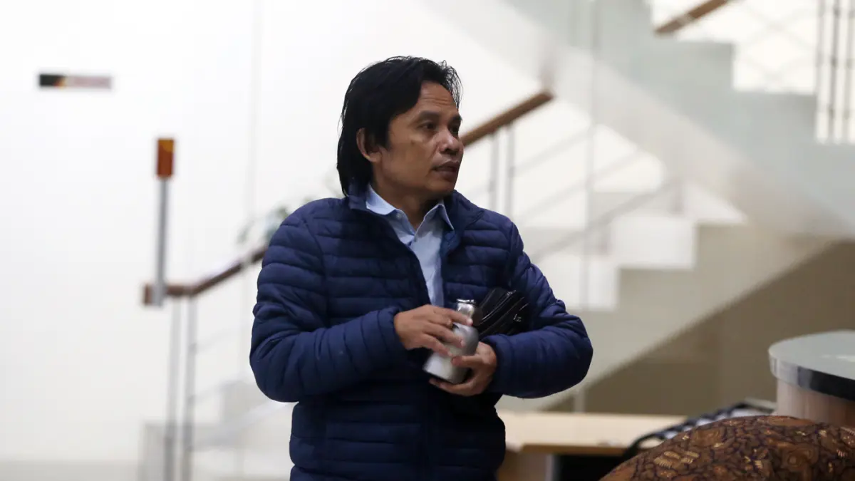 Eks Sekjen MPR Maruf Cahyono di Periksa KPK - Image