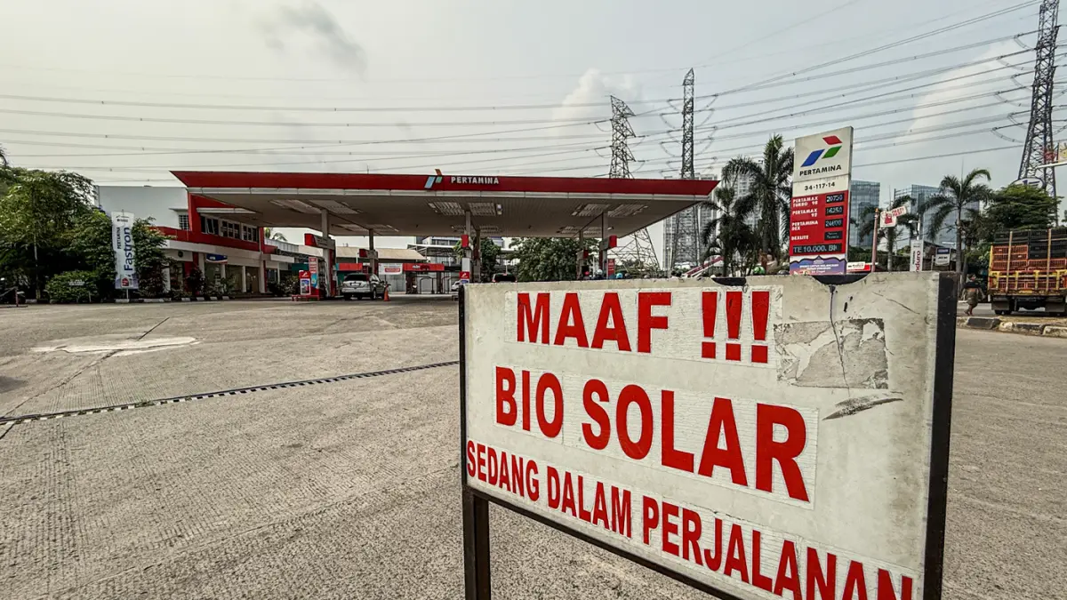 Pengiriman Biosolar Mengalami Keterlambatan  - Image