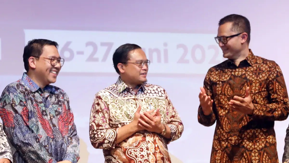 Direktur Jenderal Pendidikan Anak Usia Dini, Pendidikan Dasar, dan Pendidikan Nonformal dan Informal Kemendikdasmen Gogot Suharwoto.
