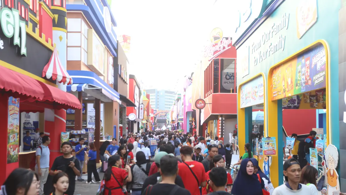 Jakarta Fair Kemayoran 2026 Targetkan 6 Juta Pengunjung  - Image
