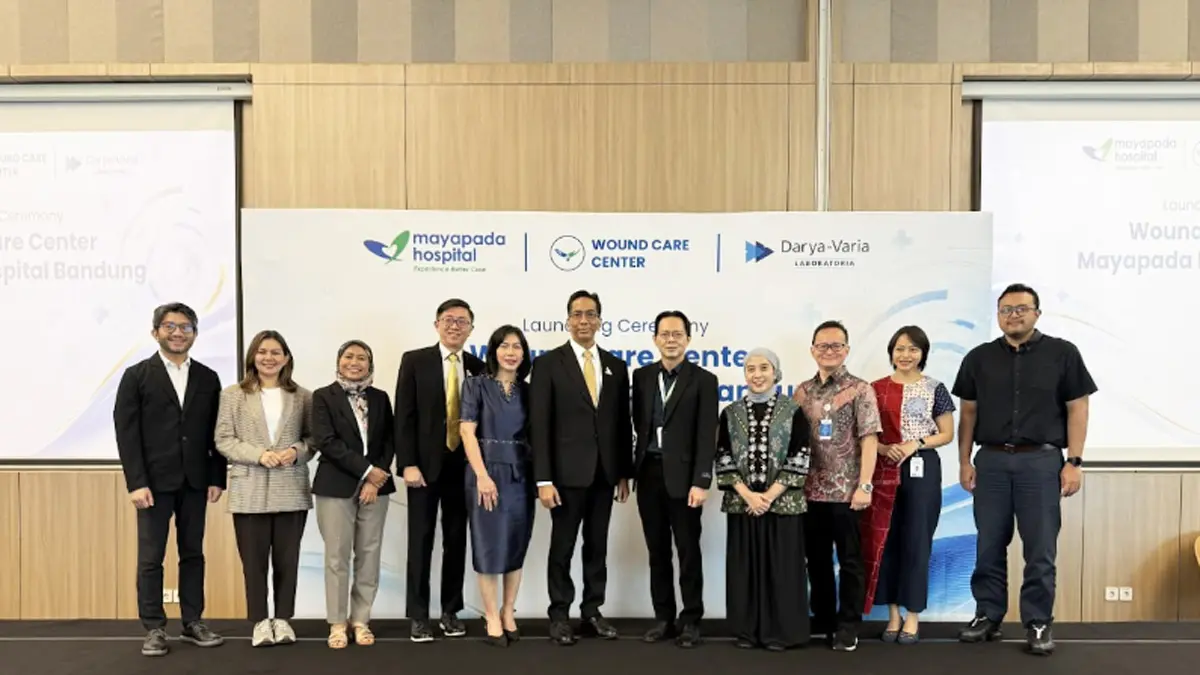 Seremoni peluncuran Wound Care Center Mayapada Hospital Bandung berlangsung Kamis, 25 Juni 2026 diikuti edukasi penanganan luka komprehensif dalam sesi Health Talk bersama tim dokter Mayapada Hospital Bandung. (Istimewa). - Image