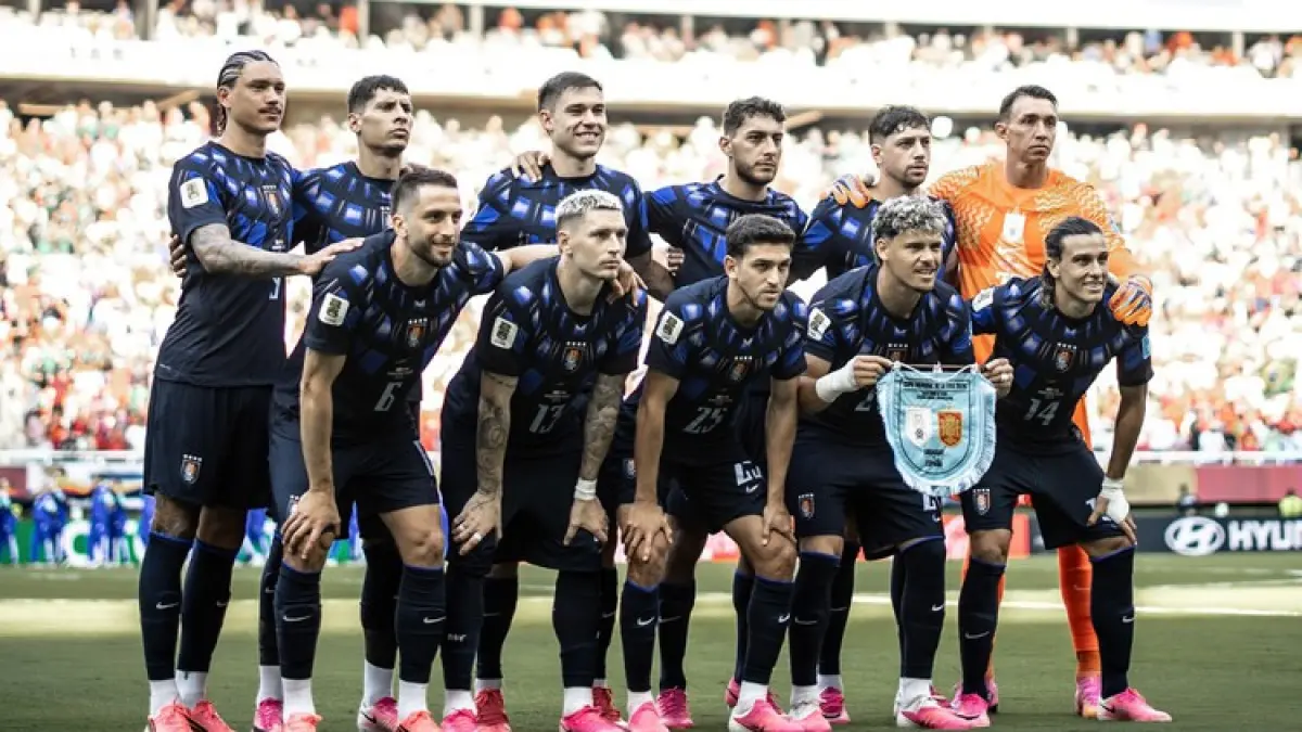 Timnas Uruguay (Instagram @aufoficial) - Image