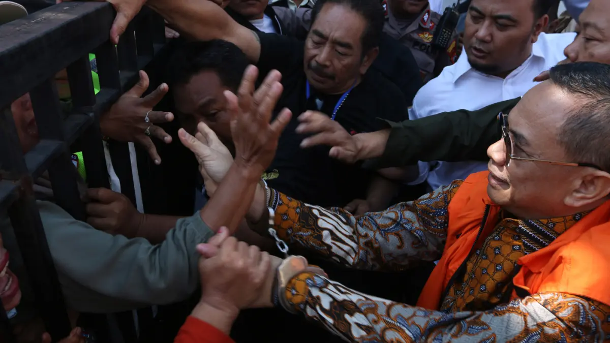 Sidang putusan sela Bupati Pati nonaktif Sudewo - Image