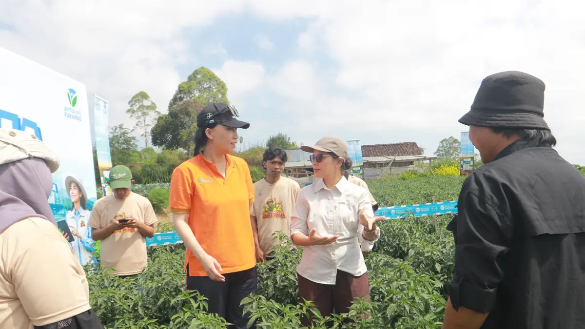 500 Petani Muda Perkuat Regenerasi Pertanian - Image