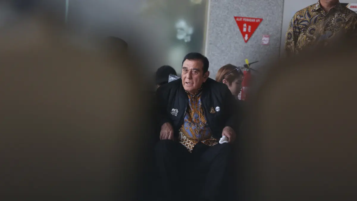 KPK Periksa Ketua PP Japto Soerjosoemarno - Image