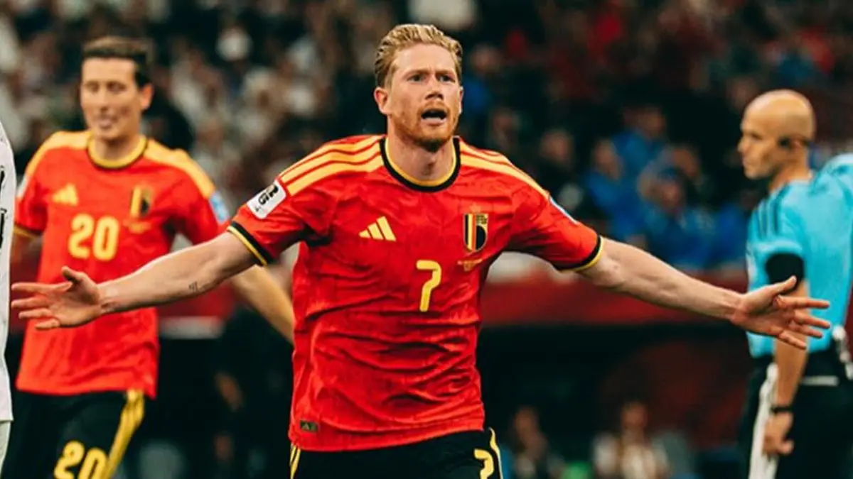 Kevin De Bruyne diharapkan menjadi pembeda saat Timnas Belgia menghadapi Timnas Senegal pada babak 32 besar Piala Dunia 2026 di Seattle Stadium. (Instagram @belgianreddevils) - Image