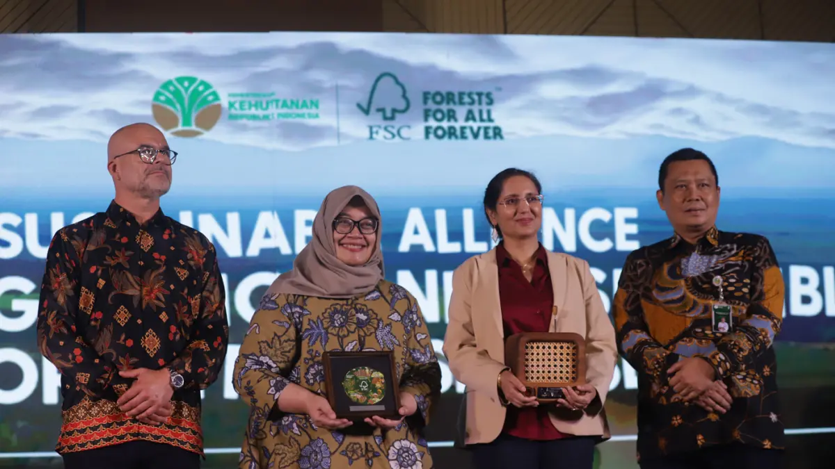 Perkuat Pengelolaan Hutan Berkelanjutan