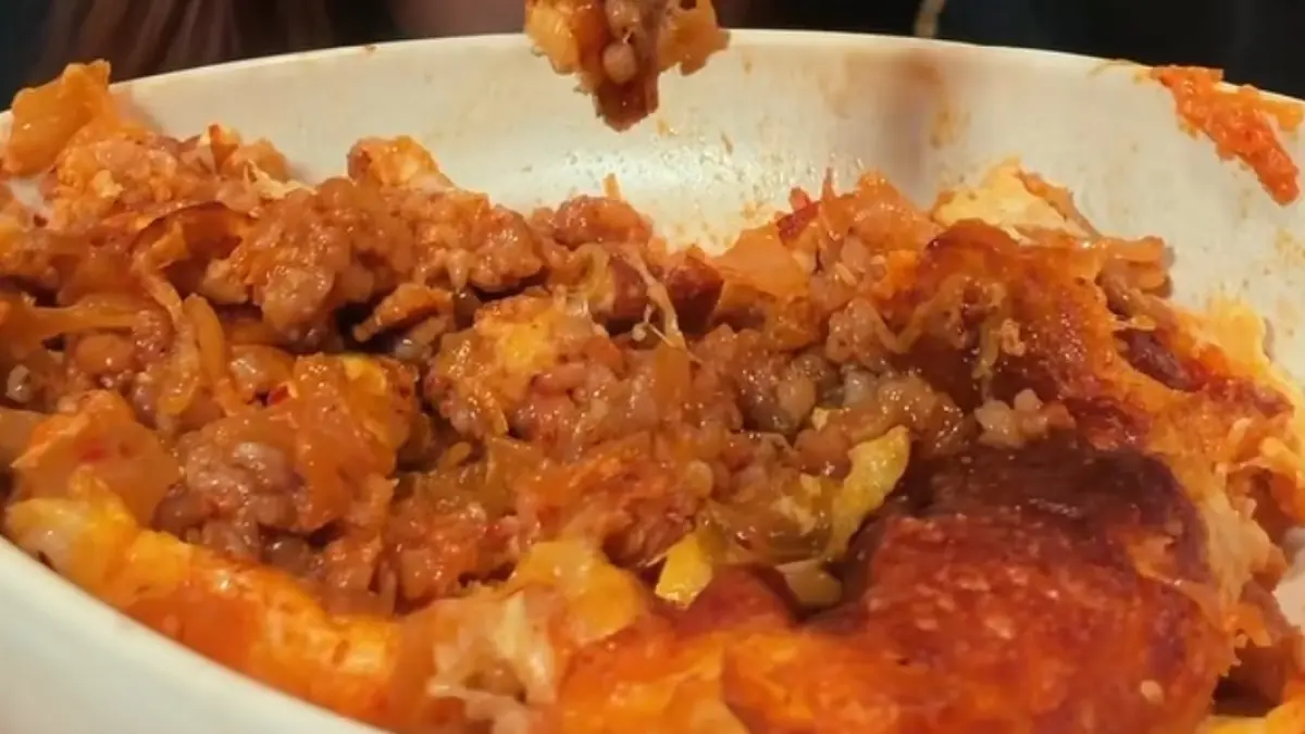 Potret crispy cheese wrapped kimchi fried rice yang praktis mudah dibuat. (Sumber: instagram.com/@soosfoods) - Image