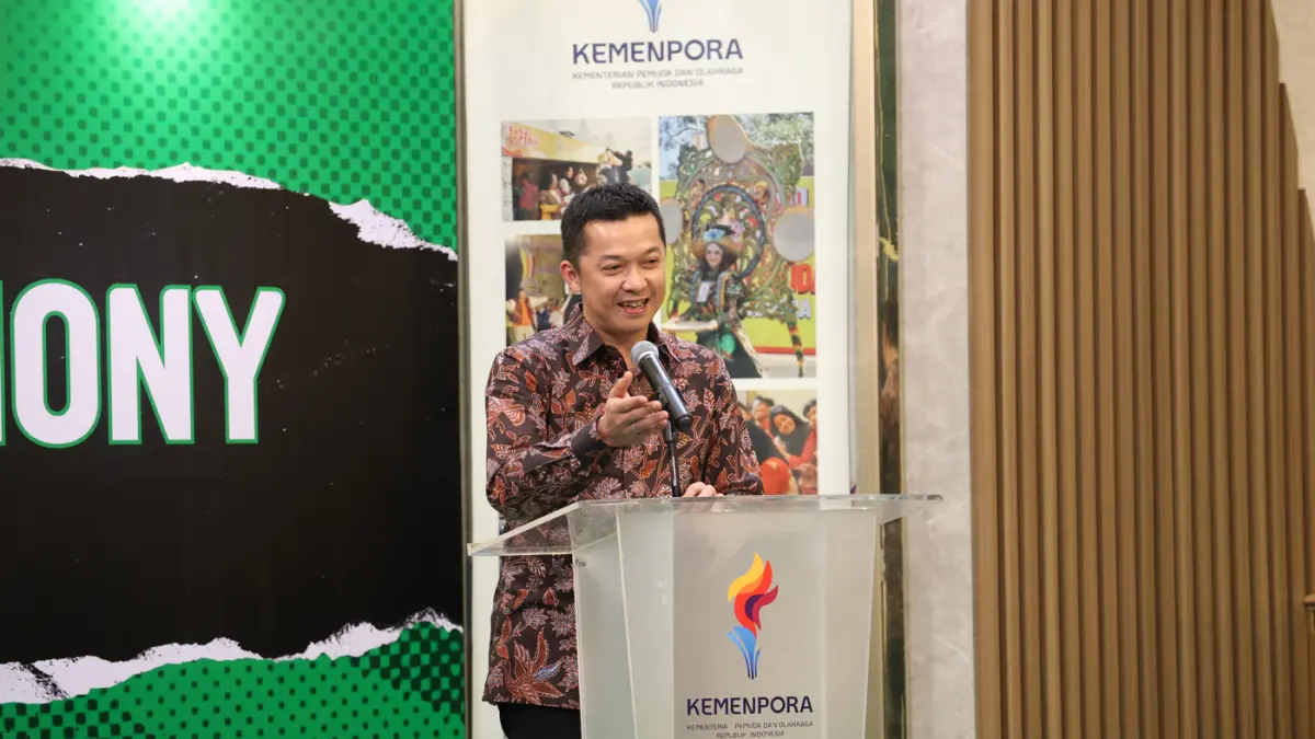 Wakil Menteri Pemuda dan Olahraga Taufik Hidayat