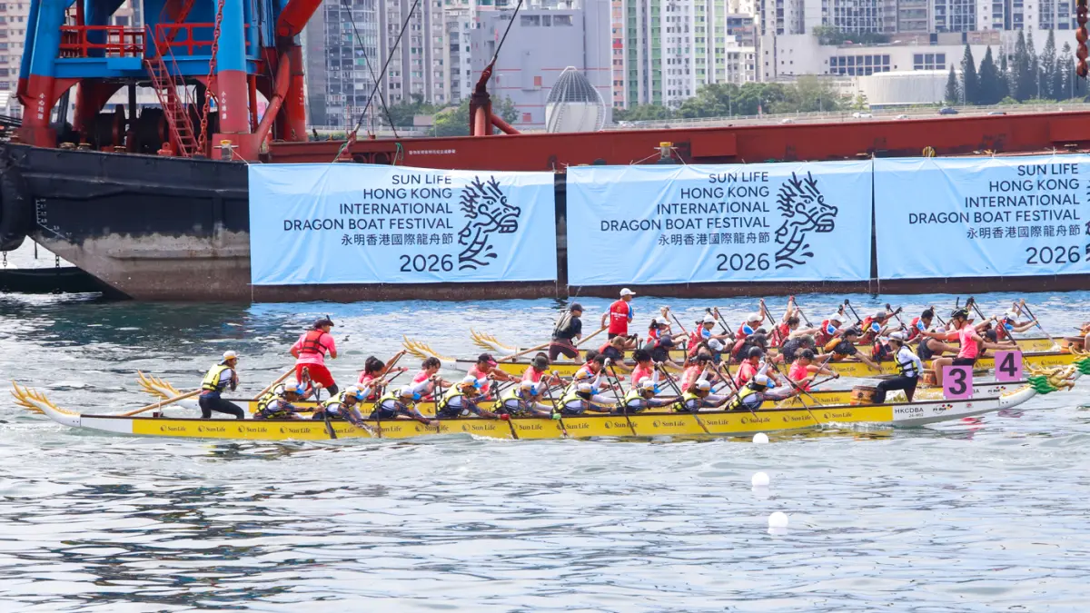 Wakili Indonesia, Klub Dayung Bahtera Tembus Semifinal Hong Kong International Dragon Boat Races 2026 - Image