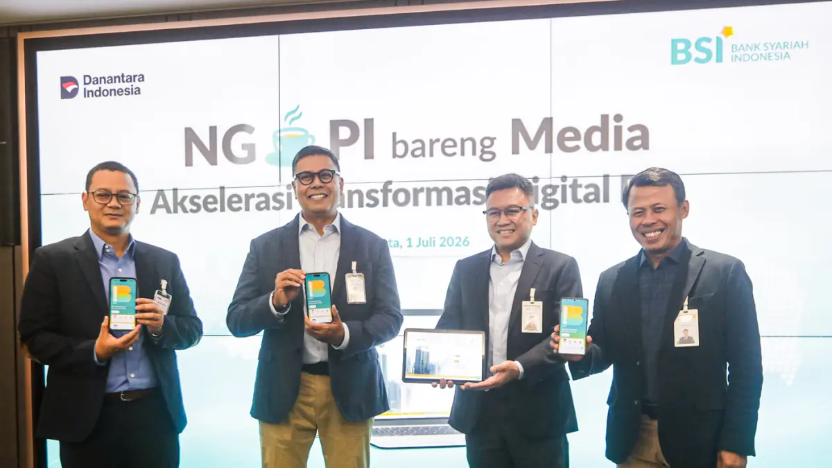 Transformasi Teknologi, Perkuat Layanan Digital - Image