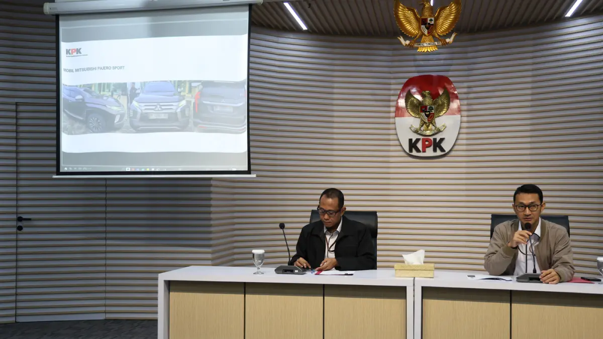 Juru bicara (jubir) Komisi Pemberantasan Korupsi (KPK) saat ini adalah Budi Prasetyo. (Dery Ridwansah/ JawPos.com)