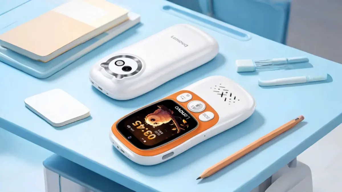 Lenovo AI Student Phone. (Gizmochina) - Image