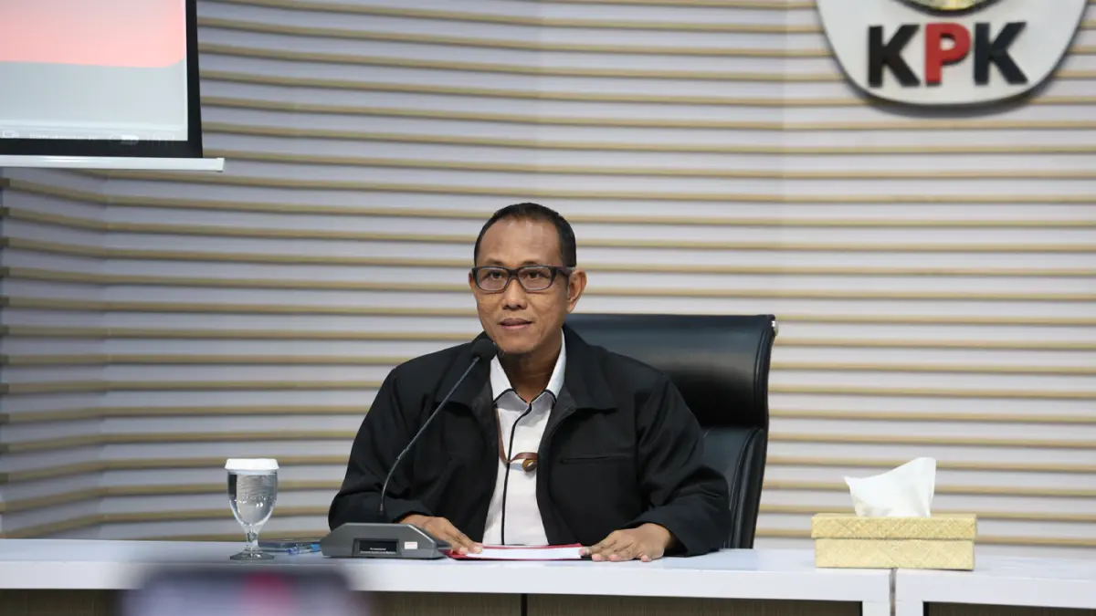 Plt Direktur Penyidikan (Dirdik) KPK, Achmad Taufik Husein. (Dery Ridwansah/ JawPos.com)