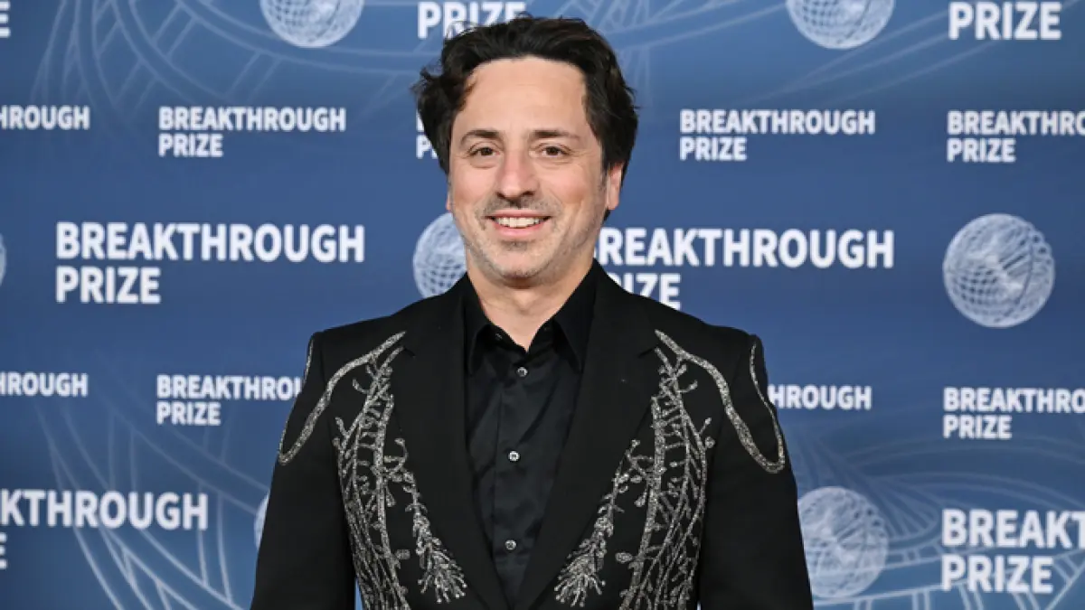 Sergey Brin, salah satu pendiri Google./(Fox Business) - Image