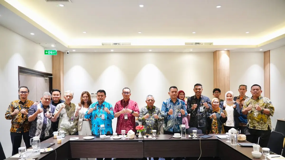 Badan Nasional Pengelola Perbatasan (BNPP) RI melalui Deputi Bidang Pengelolaan Batas Wilayah Negara menyelenggarakan forum pembahasan Indeks Pengelolaan Batas Wilayah Negara (IPBWN) bersama kementerian/lembaga (K/L) terkait, Jumat (3/7/2026). (Istimewa) - Image