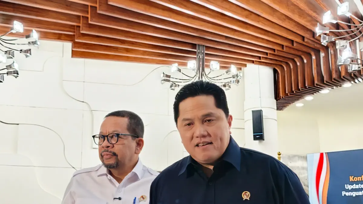 Menpora Erick Thohir (Andika Rachmansyah/JawaPos.com) - Image