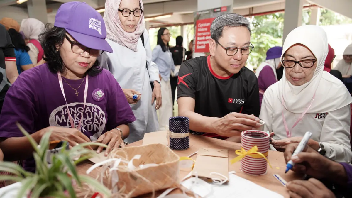 Ajak Karyawan Jadi Agen Perubahan di Program “People of Purpose: Together for the Golden Age” - Image