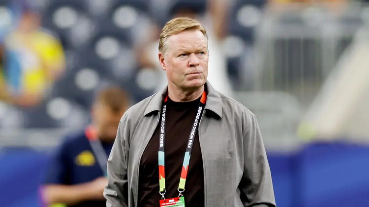 Ronald Koeman (Instagram @onsoranje) - Image