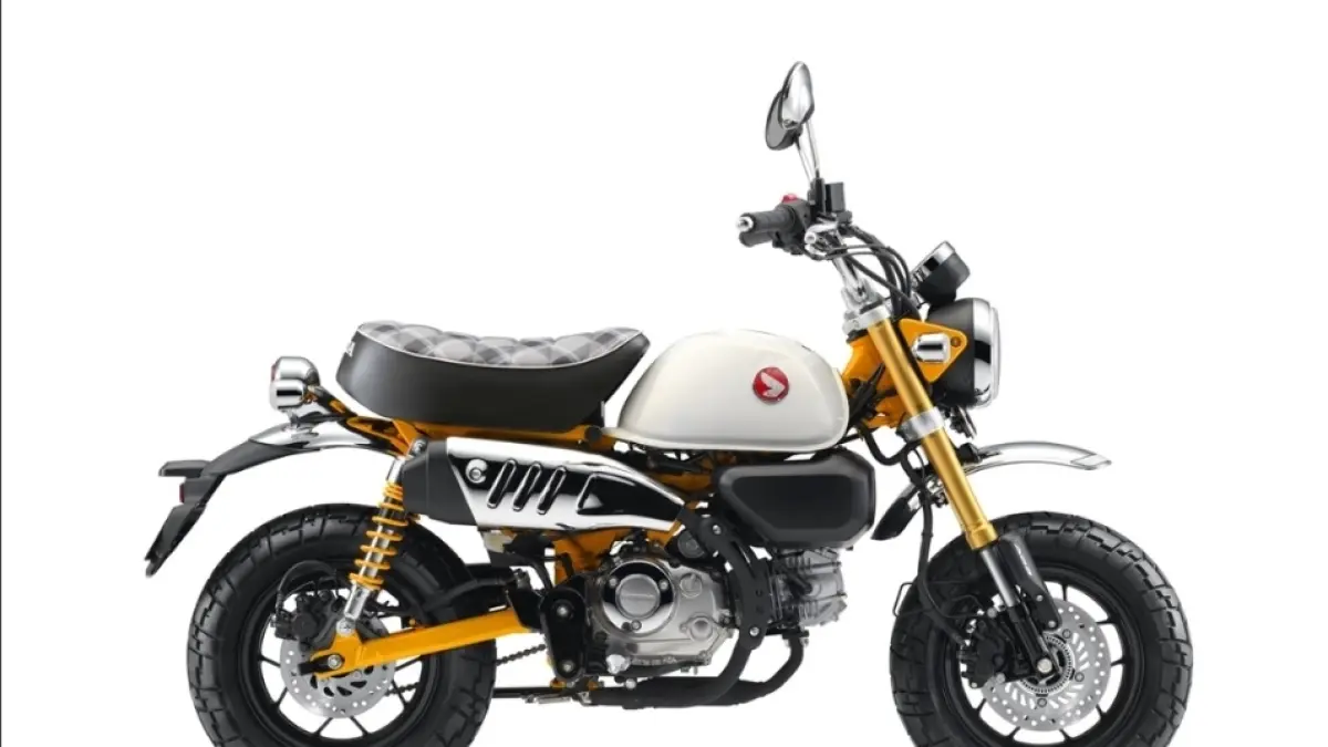 Salah satu sentuhan warna baru Honda Monkey. (AHM) - Image