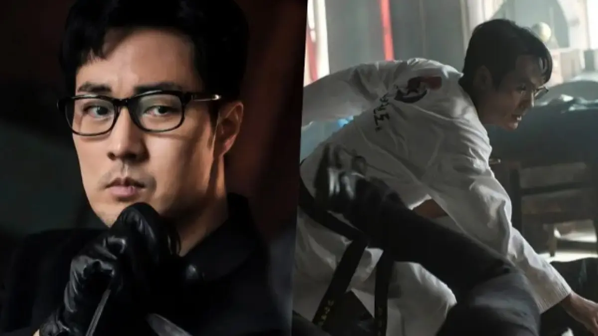 So Ji Sub dan Choi Dae Hoon. Sumber foto: Soompi - Image