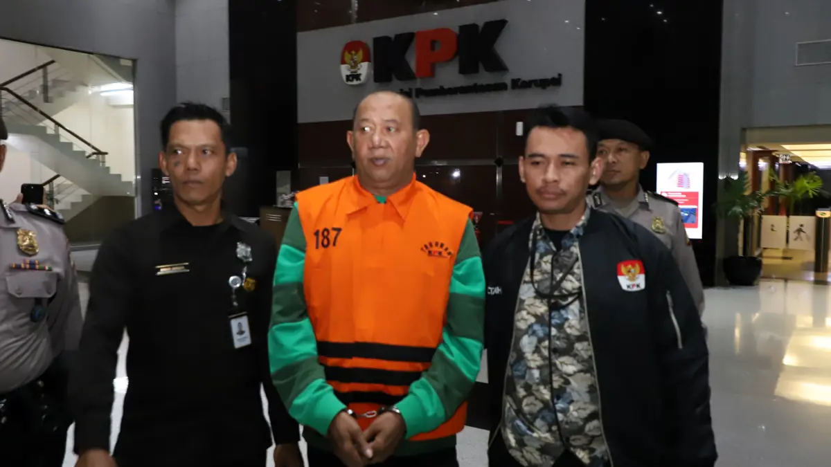 Potret Bupati Langkat Syah Afandin Terjaring OTT KPK - Image