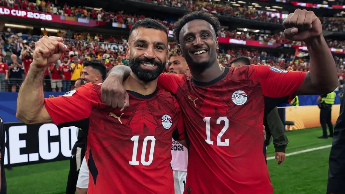 Kapten Mohamed Salah bawa timnas Mesir lolos ke babak 16 besar Piala Dunia 2026 usai mengalahkan Australia lewat adu penalti. (Instagram @egyptnt) - Image