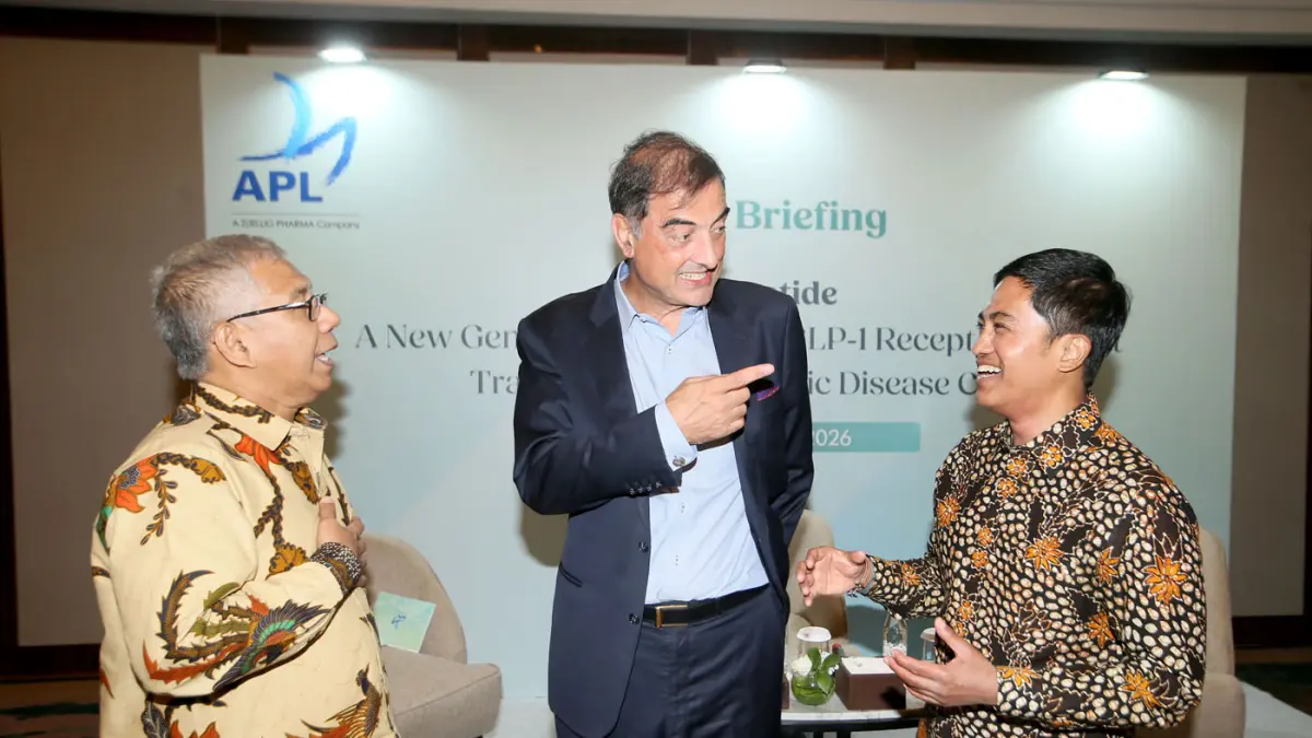 media briefing bertajuk "Menyongsong Era Baru Tatalaksana Penyakit Metabolik di Indonesia"